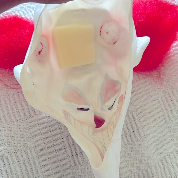 Chester The Evil Clown Mask, Glow In The Dark - Mask - Picture 3 of 4